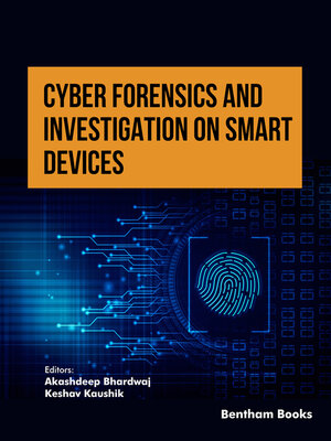 cover image of Cyber Forensics and Investigation on Smart Devices, Volume 1